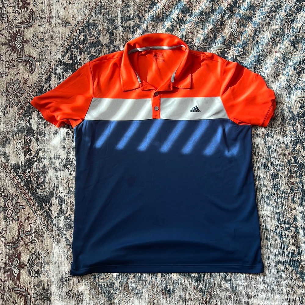 Adidas Performance Golf Polo